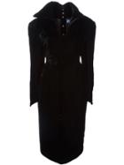 Thierry Mugler Vintage Over-sized Collar Dress