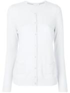 Le Tricot Perugia Cashmere Cardigan - Blue