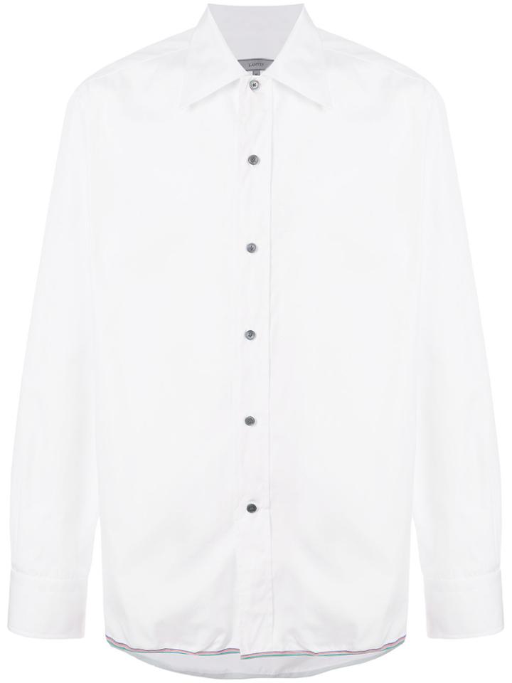 Lanvin Casual Button Shirt - White