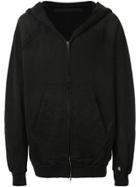 Nil0s Long Sleeved Hooded Sweater - Black