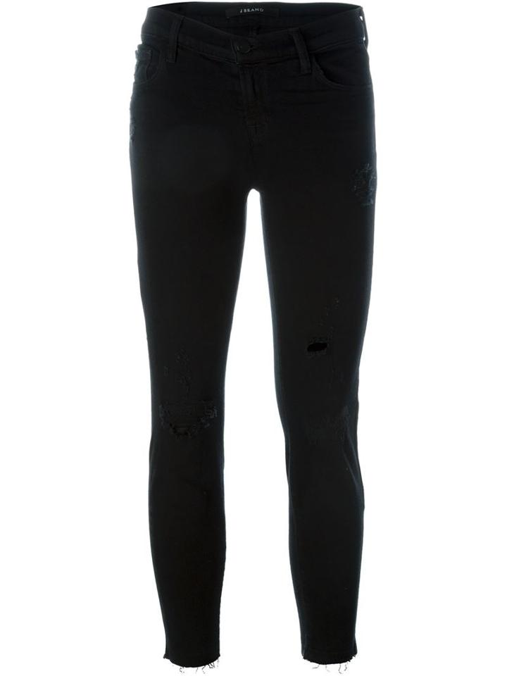 J Brand Skinny Jeans, Women's, Size: 27, Black, Cotton/spandex/elastane/lyocell