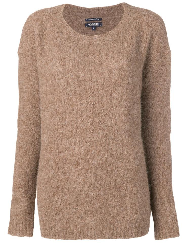 Woolrich Plain Jumper - Neutrals