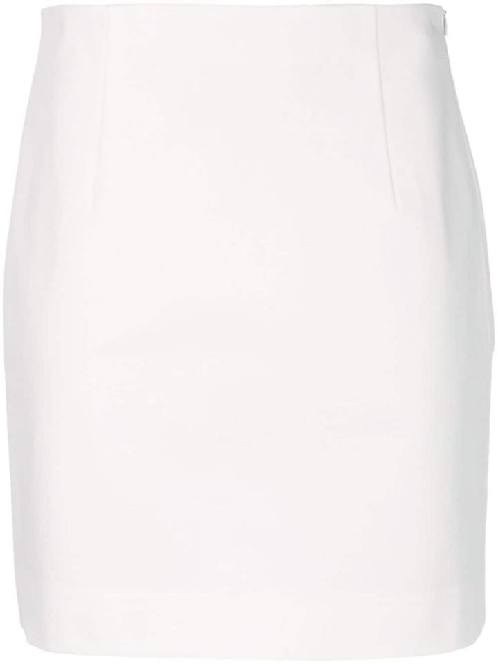 Theory Classic Pencil Skirt - White