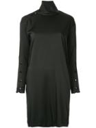 08sircus High-neck Shirt Dress - Black