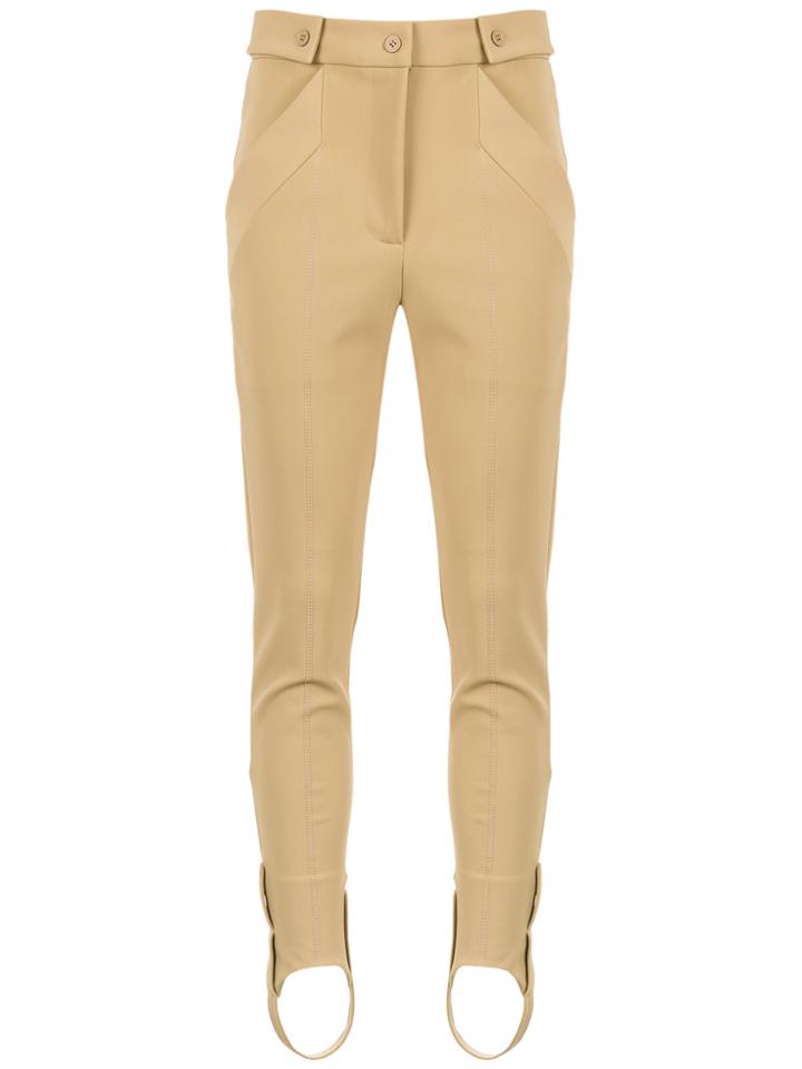 Gloria Coelho Ski Fuseau Pants - Yellow & Orange