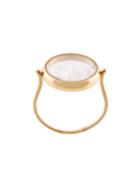 Aurelie Bidermann 'chiba' Ring, Women's, Size: 7, Metallic