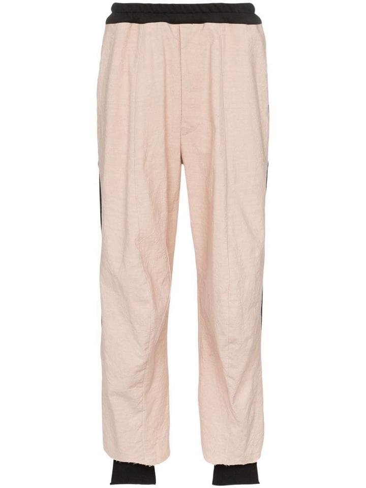 By Walid Victor 19th Century Trousers - Pink