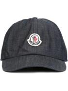 Moncler Denim Baseball Cap