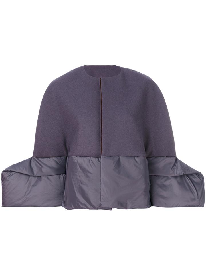 Rick Owens Shell-panelled Jacket - Unavailable