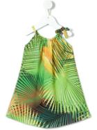 Lygia E Nanny Kids - Printed Dress - Kids - Polyester/spandex/elastane - 6 Yrs, Green