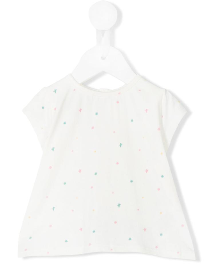 Knot - Cactus T-shirt - Kids - Cotton/spandex/elastane - 9 Mth, White