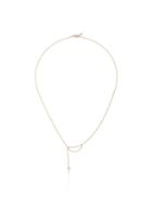 Xiao Wang 14k Gold Diamond Necklace - Metallic