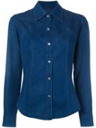 Romeo Gigli Pre-owned Denim Shirt - Blue