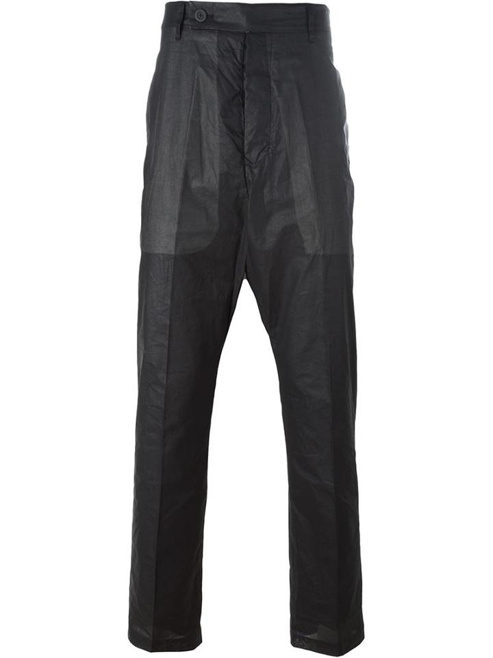 Rick Owens Dropped Crotch Trousers