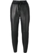 Humanoid Sweet Trousers, Women's, Size: Xl, Black, Cotton/sheep Skin/shearling