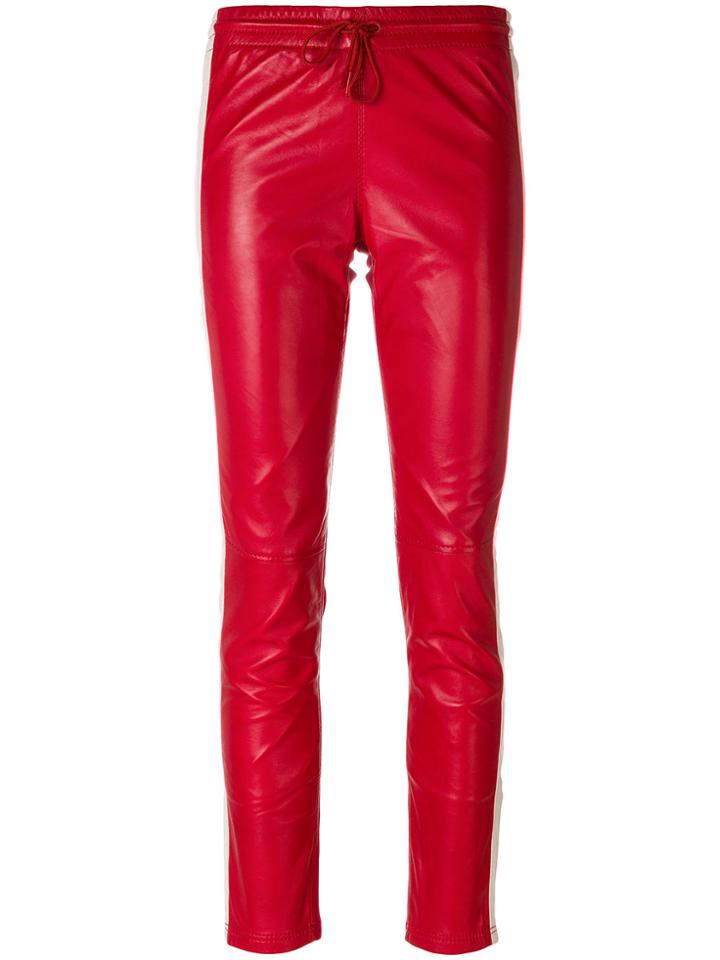 P.a.r.o.s.h. Martini Trousers - Red