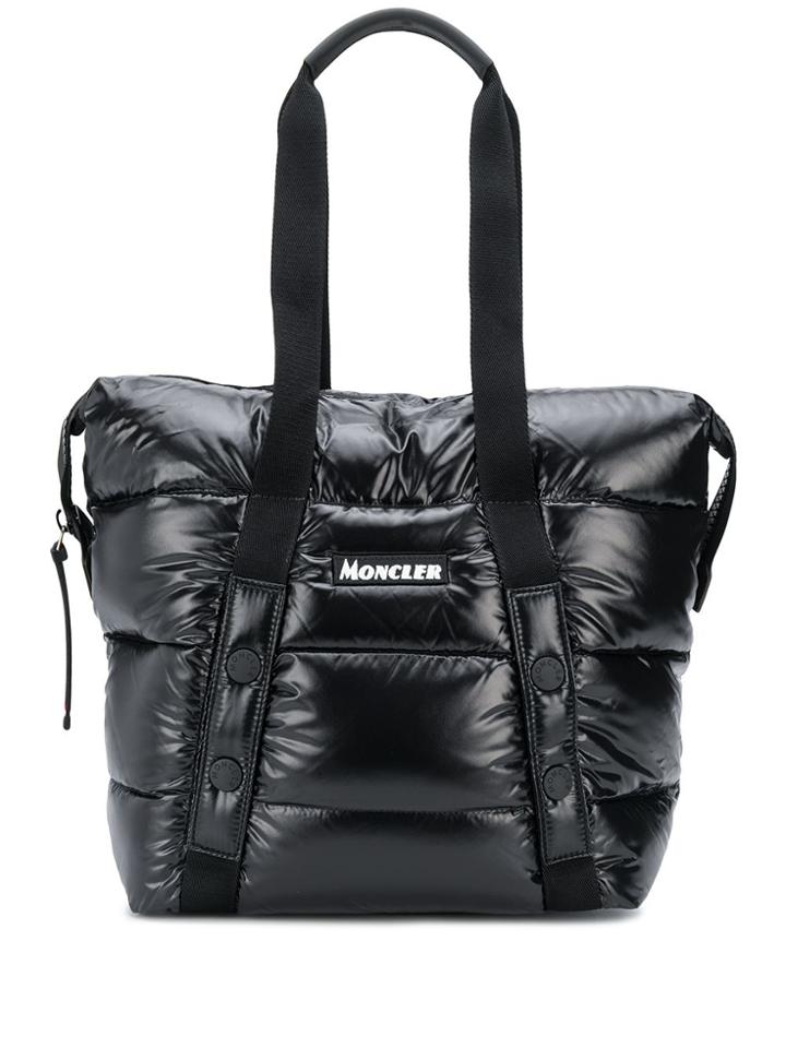 Moncler Marne Padded Tote - White