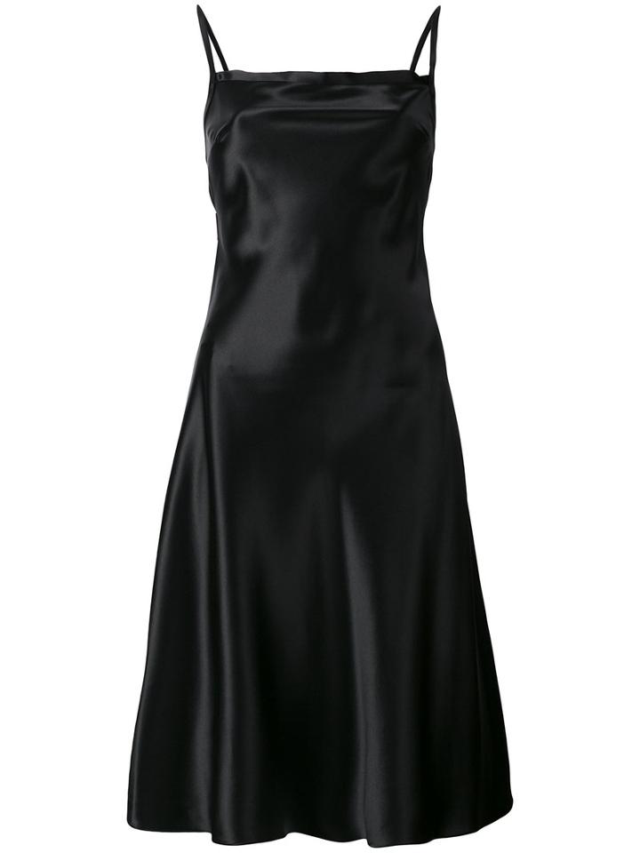 Molly Goddard Layla Dress, Women's, Size: 8, Black, Silk