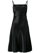 Molly Goddard Layla Dress, Women's, Size: 8, Black, Silk