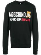 Moschino Underbear Long Sleeve T-shirt - Black