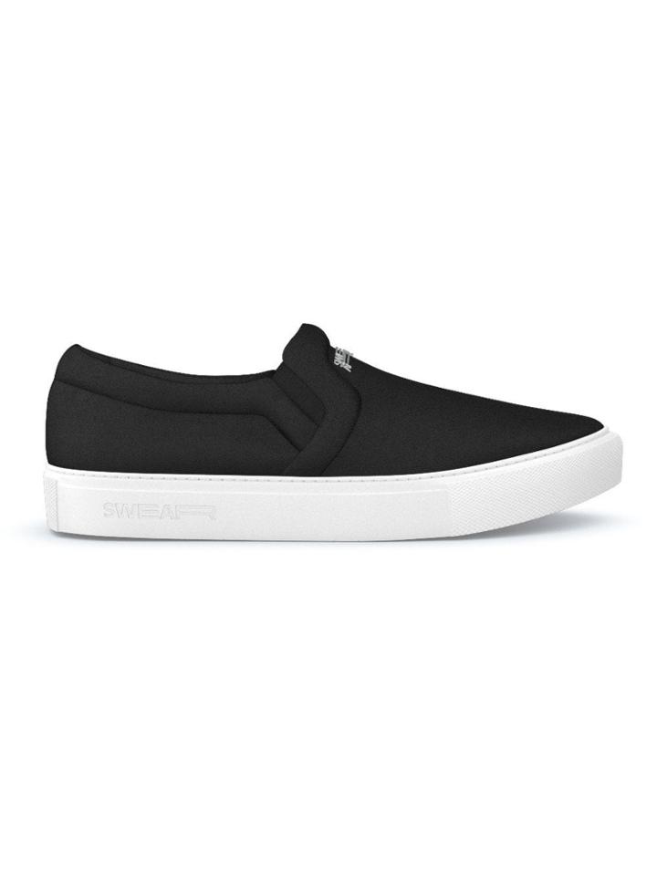 Swear Maddox Slip-on Sneakers Fast Track Personalisation - Black