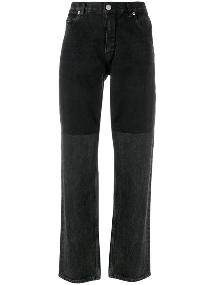 Martine Rose Regular Fit Jeans - Black