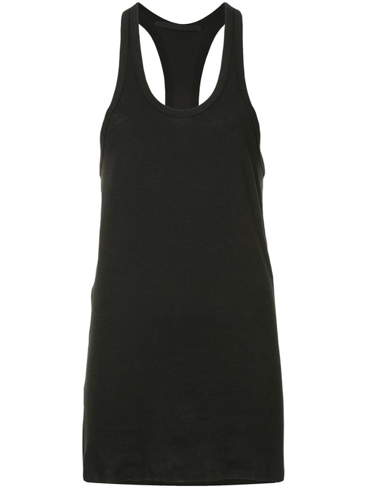 Haider Ackermann Longline Tank Top - Black