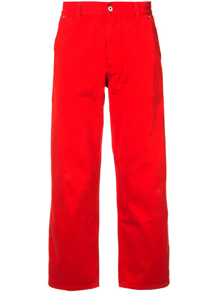 Très Bien Carpenter Trousers - Red