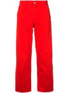 Très Bien Carpenter Trousers - Red
