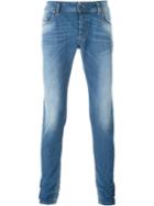 Diesel Sleenker Jeans, Men's, Size: 31, Blue, Cotton/spandex/elastane