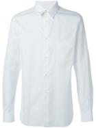 Comme Des Garçons Shirt Button Down Shirt, Men's, Size: Large, White, Cotton