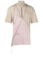 A-cold-wall* Deconstructed T-shirt - Neutrals