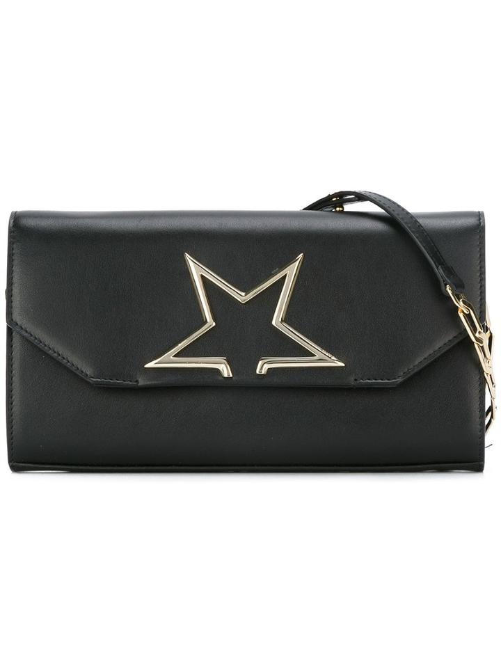 Golden Goose Deluxe Brand - Vedette Shoulder Bag - Women - Calf Leather - One Size, Black, Calf Leather