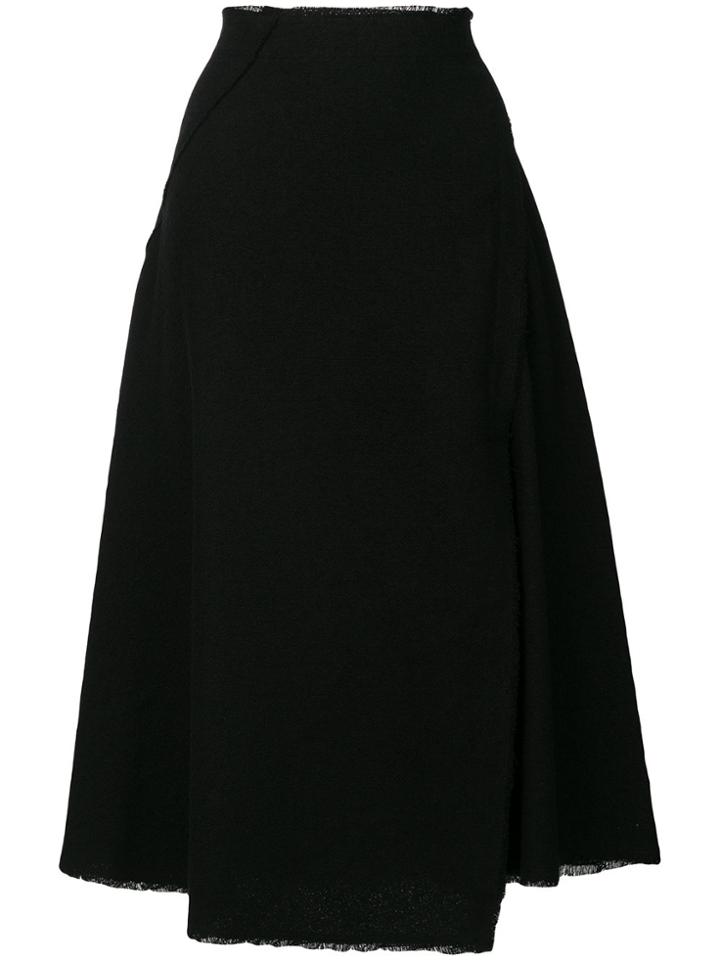 Theory A-line Skirt - Black