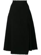Theory A-line Skirt - Black