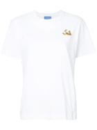 Macgraw Swan Patch T-shirt - White