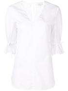 3.1 Phillip Lim Shift V-neck Top - White