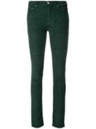 Jacob Cohen Low Skinny Jeans - Green