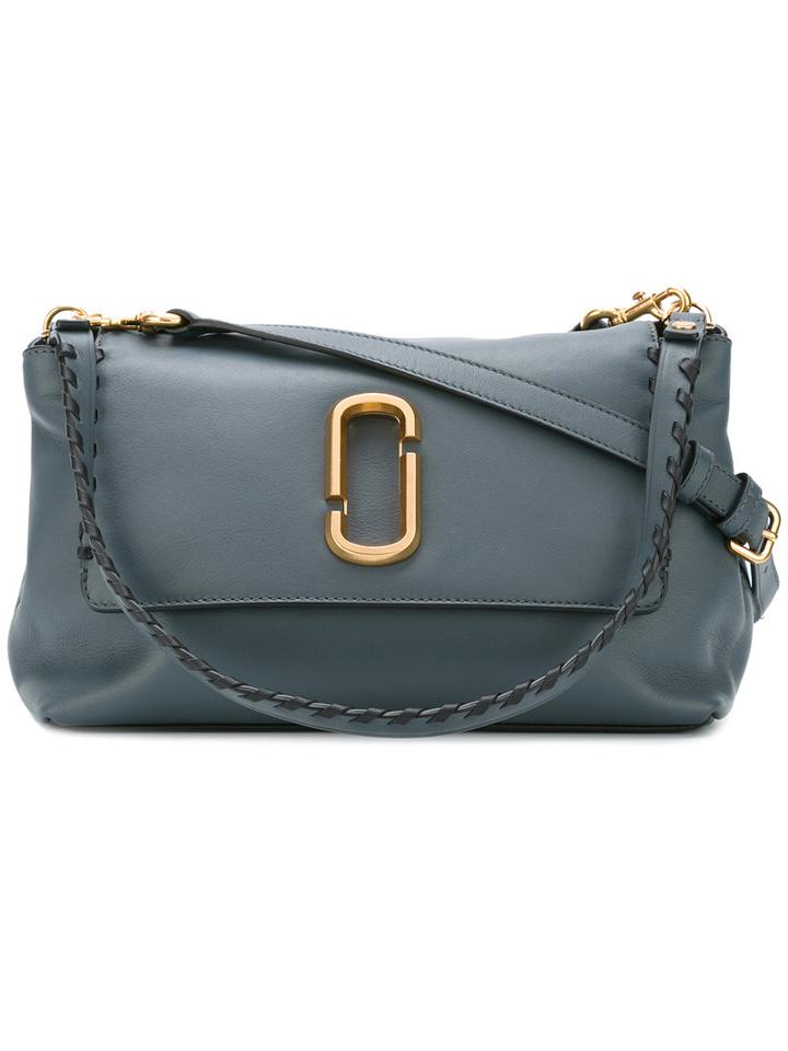 Marc Jacobs Noho Shoulder Bag, Women's, Blue, Leather/metal (other)