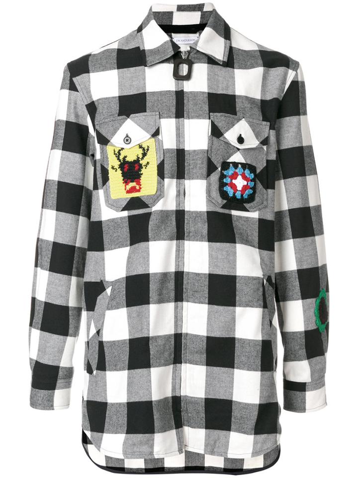 Jw Anderson Checked Shirt - Unavailable