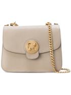 Chloé - Mily Shoulder Bag - Women - Leather - One Size, Nude/neutrals, Leather