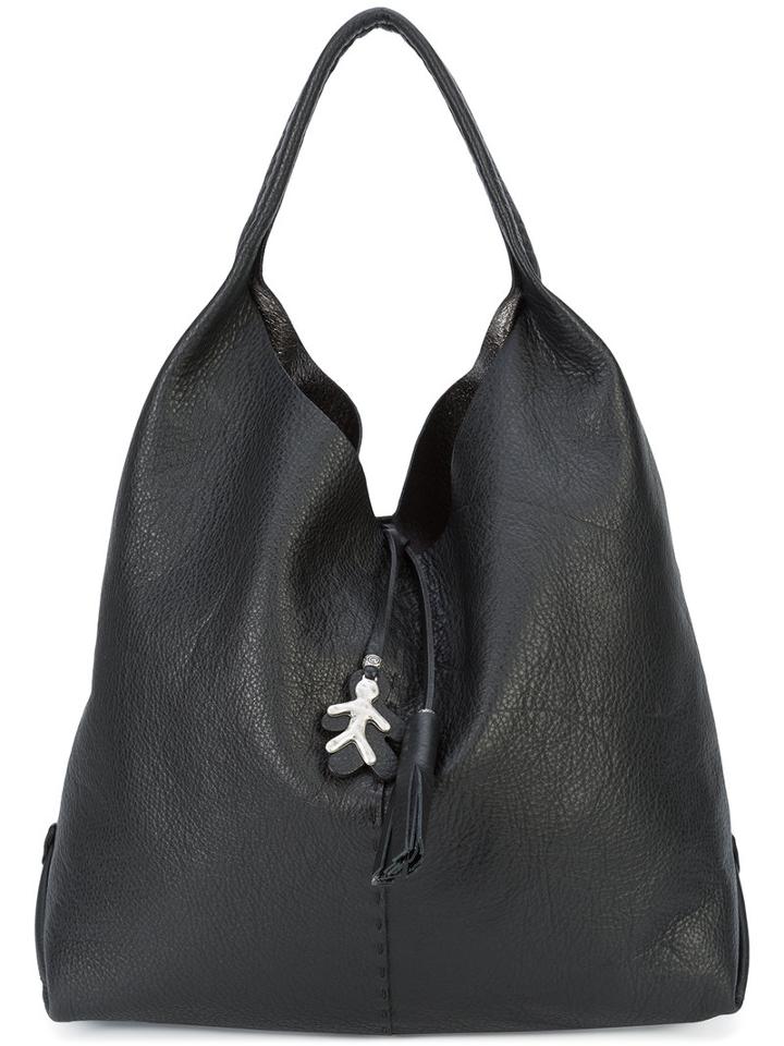 Henry Beguelin - Canota Tote - Women - Leather - One Size, Black, Leather