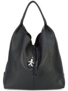 Henry Beguelin - Canota Tote - Women - Leather - One Size, Black, Leather