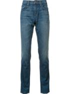 J Brand Straight Leg Jeans, Men's, Size: 33, Blue, Cotton/spandex/elastane