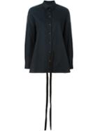 Mm6 Maison Margiela Strap Detail Shirt