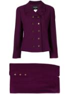 Chanel Pre-owned Setup Two-piece Suit - Purple