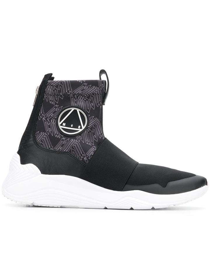Mcq Alexander Mcqueen Hiraku Boots - Black