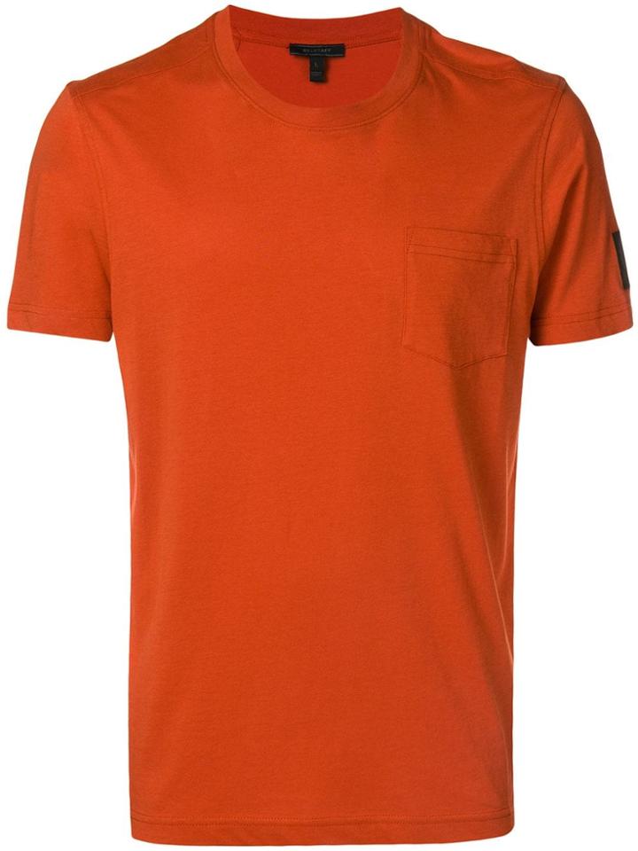 Belstaff Chest Pocket T-shirt - Yellow & Orange