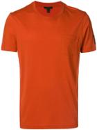 Belstaff Chest Pocket T-shirt - Yellow & Orange