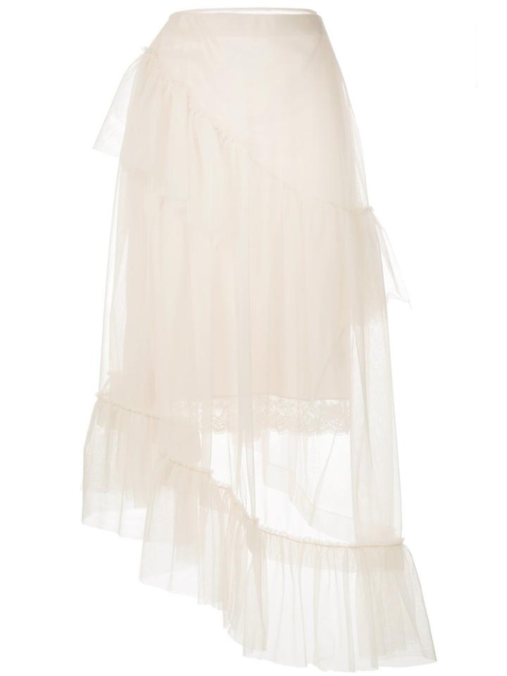 Simone Rocha Asymmetric Skirt - Pink & Purple